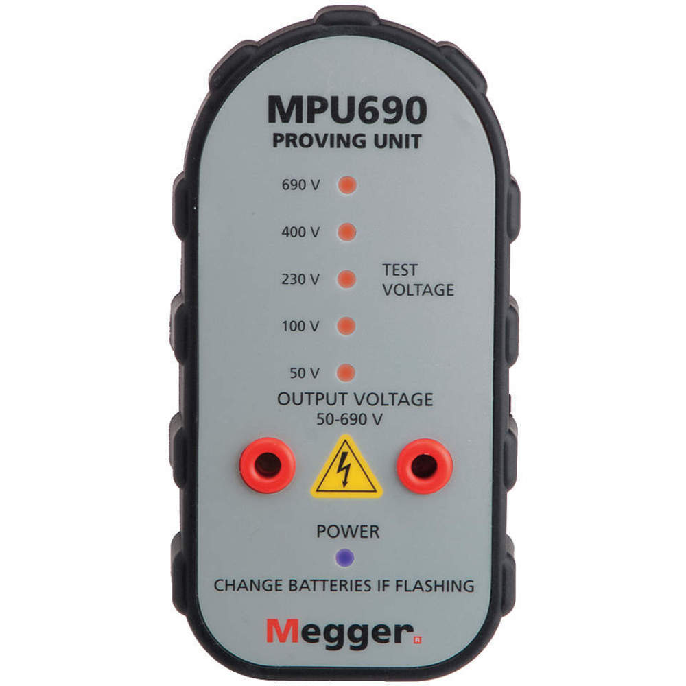 MEGGER Voltage and Continuity Testers