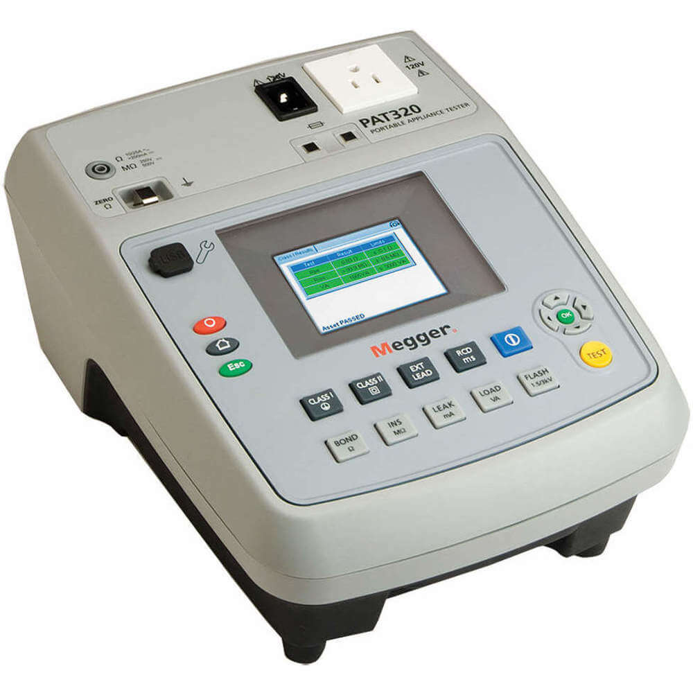 MEGGER Tool and Appliance Testers