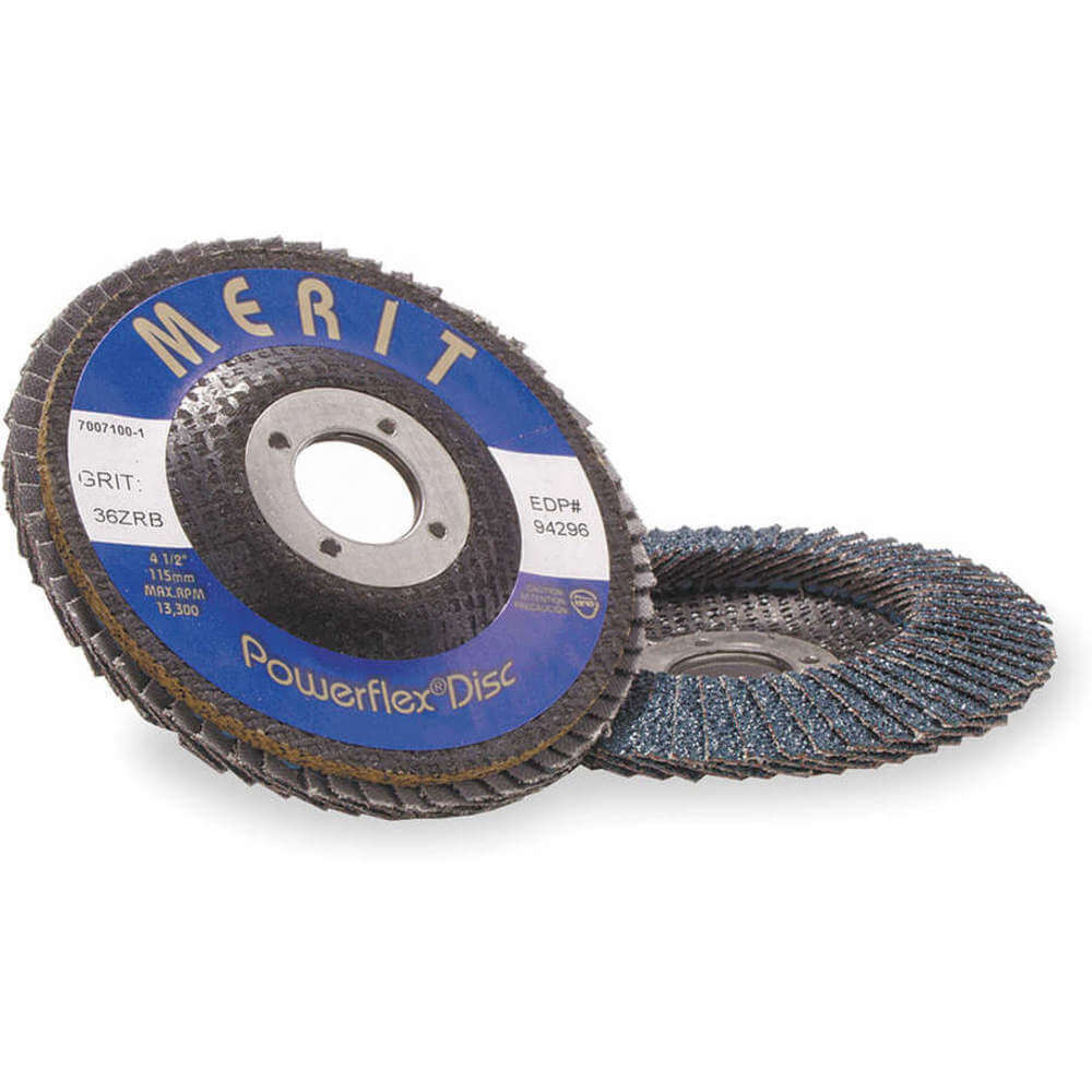 MERIT Flap Discs