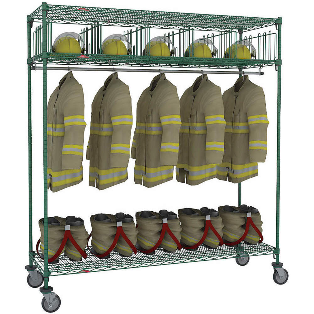 METRO Turnout Gear Storage Racks