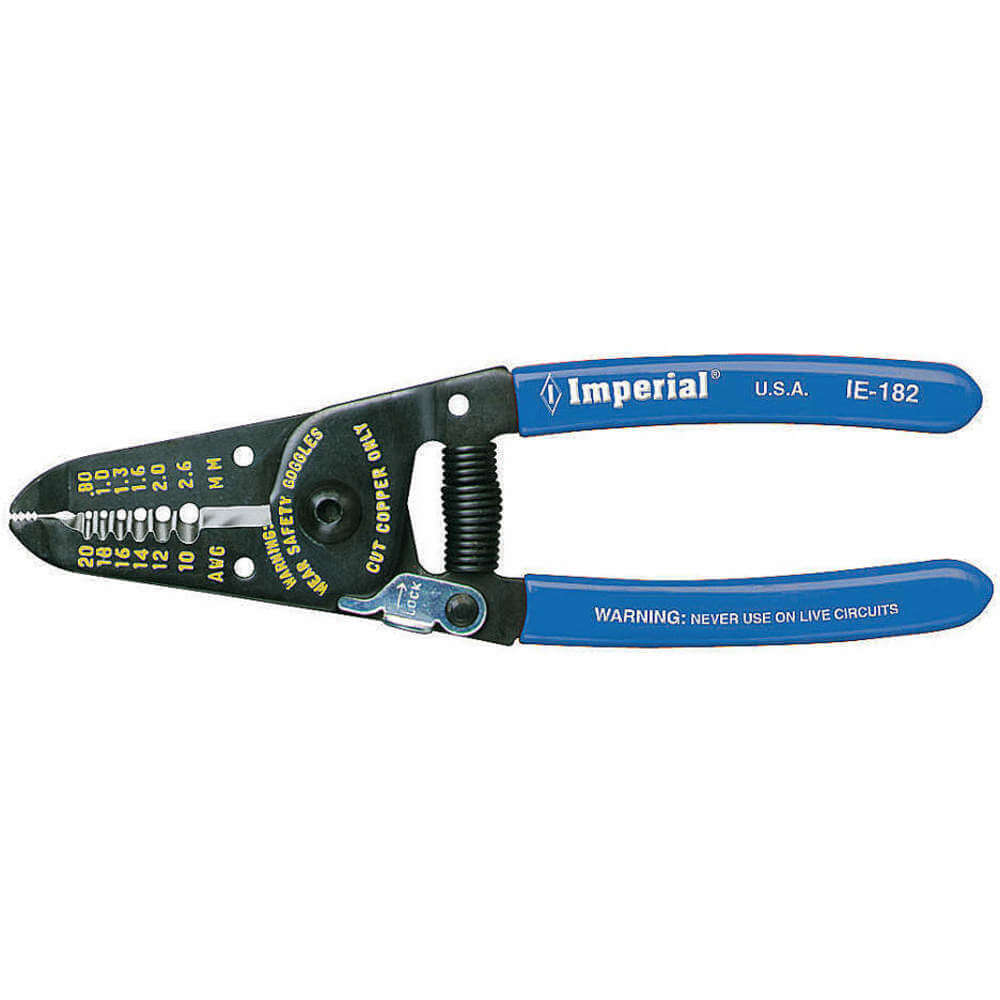 IMPERIAL Wire Strippers and Cable Slitters