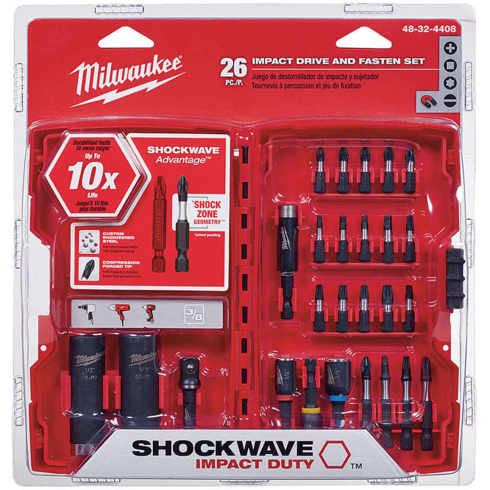 MILWAUKEE Bit Sets