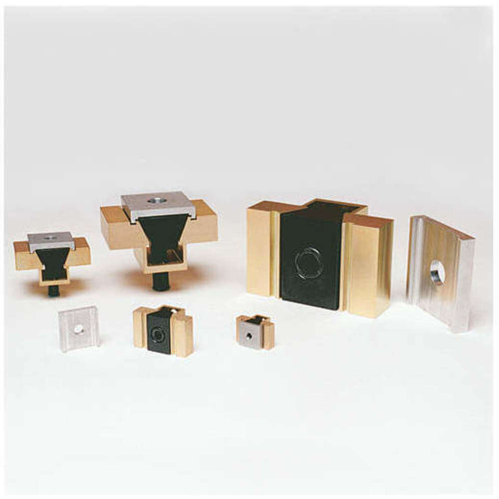 Machinable Fxture Clamp Wedge M16 60mm