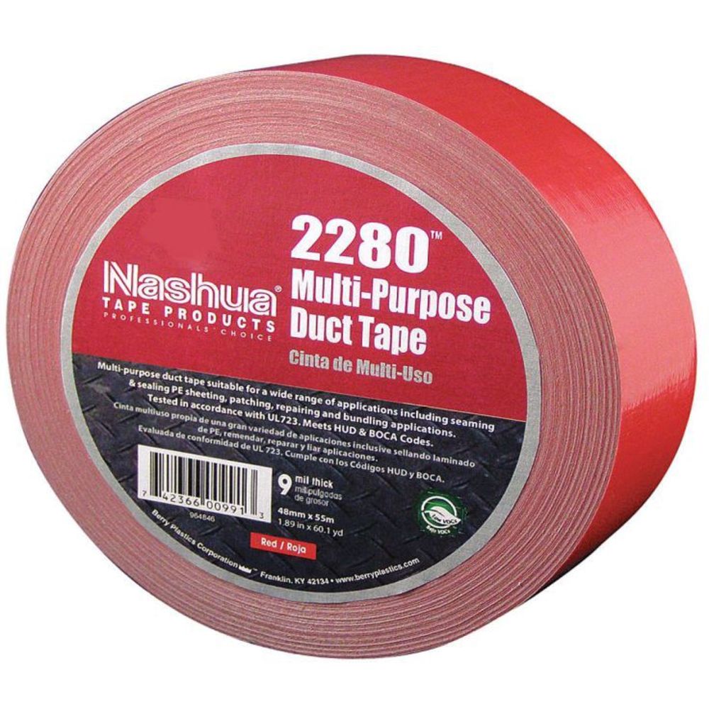 Duct Tape 48mm x 55m 9 mil Red