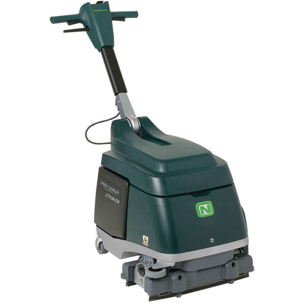 NOBLES Self-Propelled Floor Scrubbers