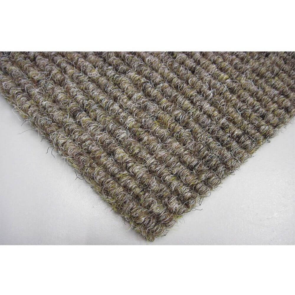 Berber Carpet Tile Beige Pk12, 12PK