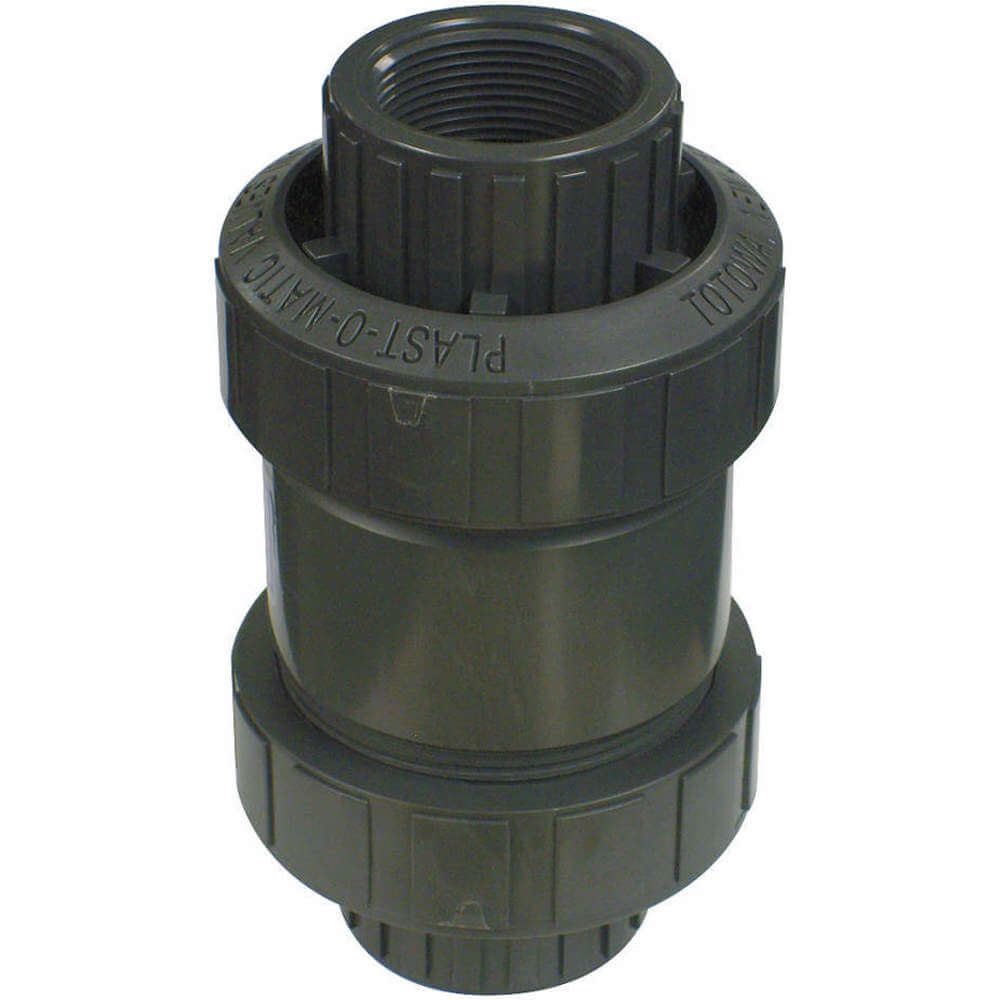 PLAST-O-MATIC Check and Foot Valves