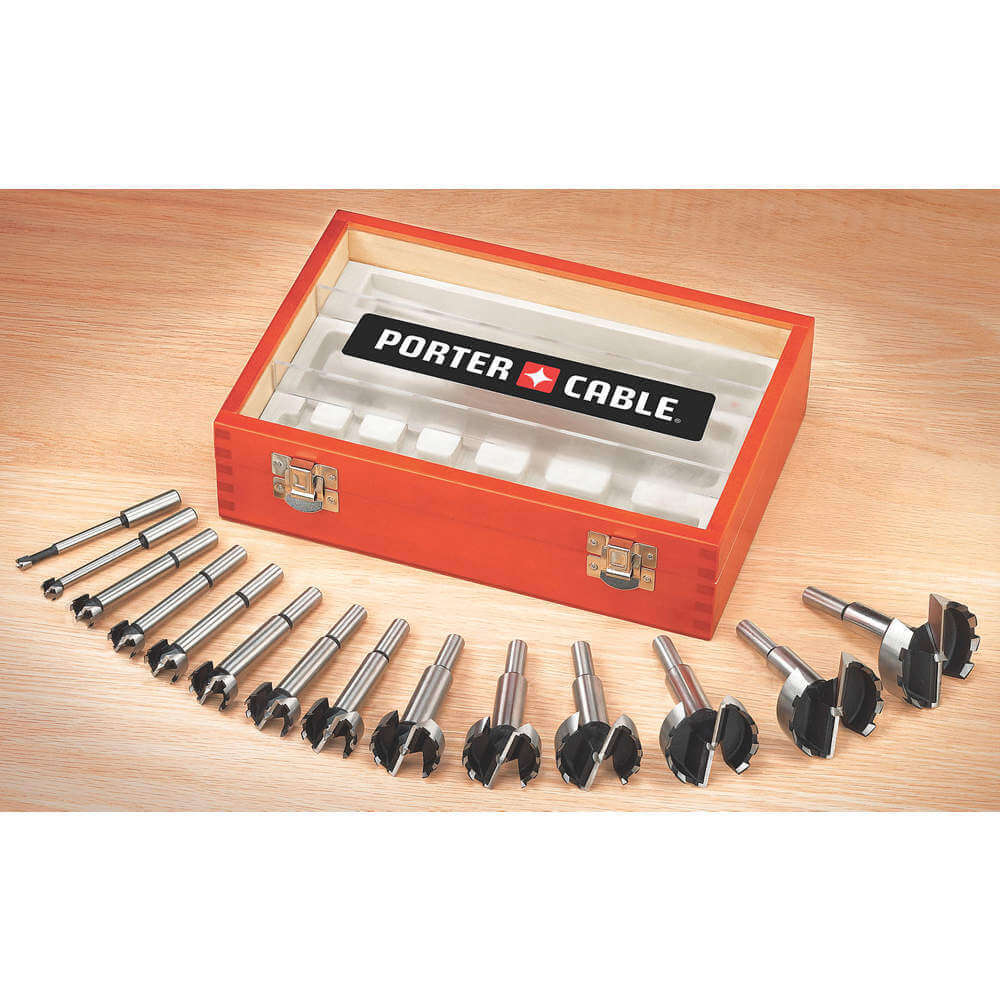 PORTER CABLE Wood Drilling Bit Sets