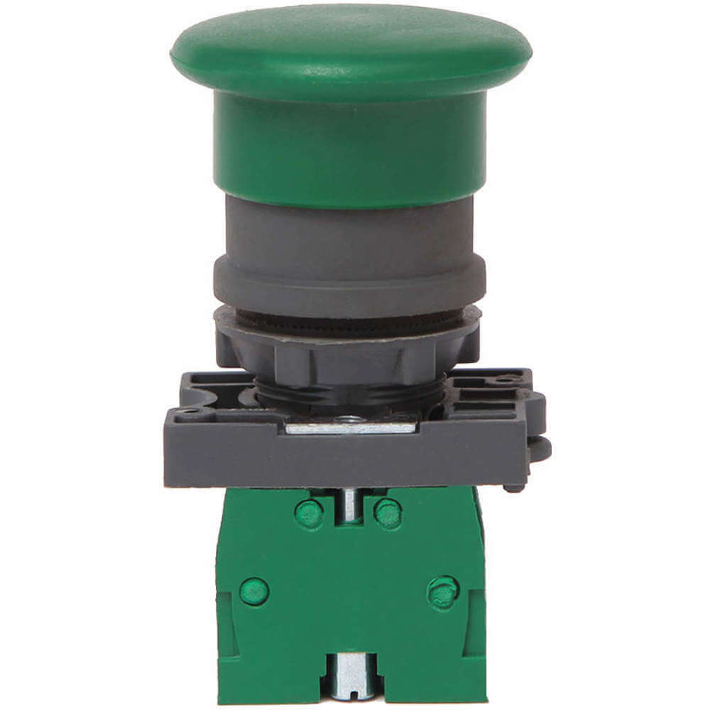 POWER FIRST Emergency Stop Push Buttons with Contact Block