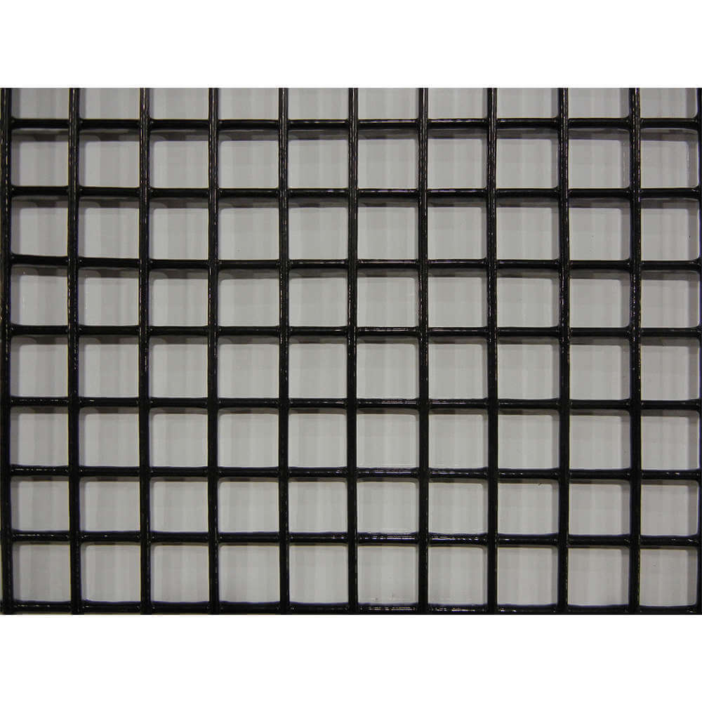 Wire Mesh Black Medium 48 Inch Width 96 Inch Length