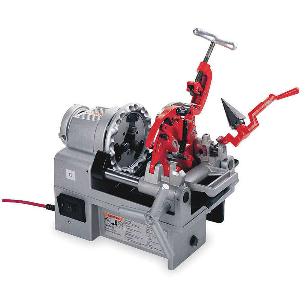 RIDGID Pipe Threading and Cutting Machines