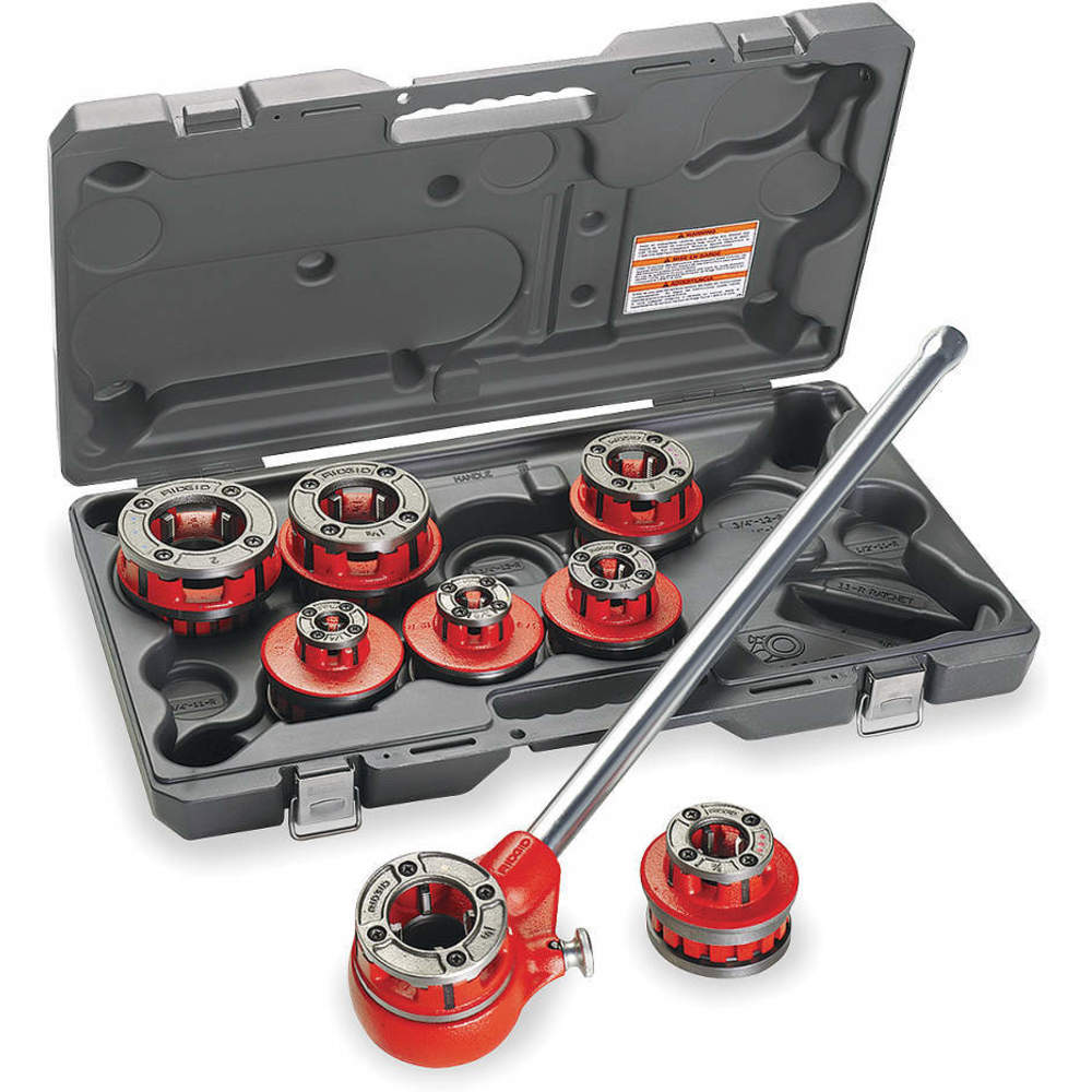 RIDGID Manual Pipe Threaders