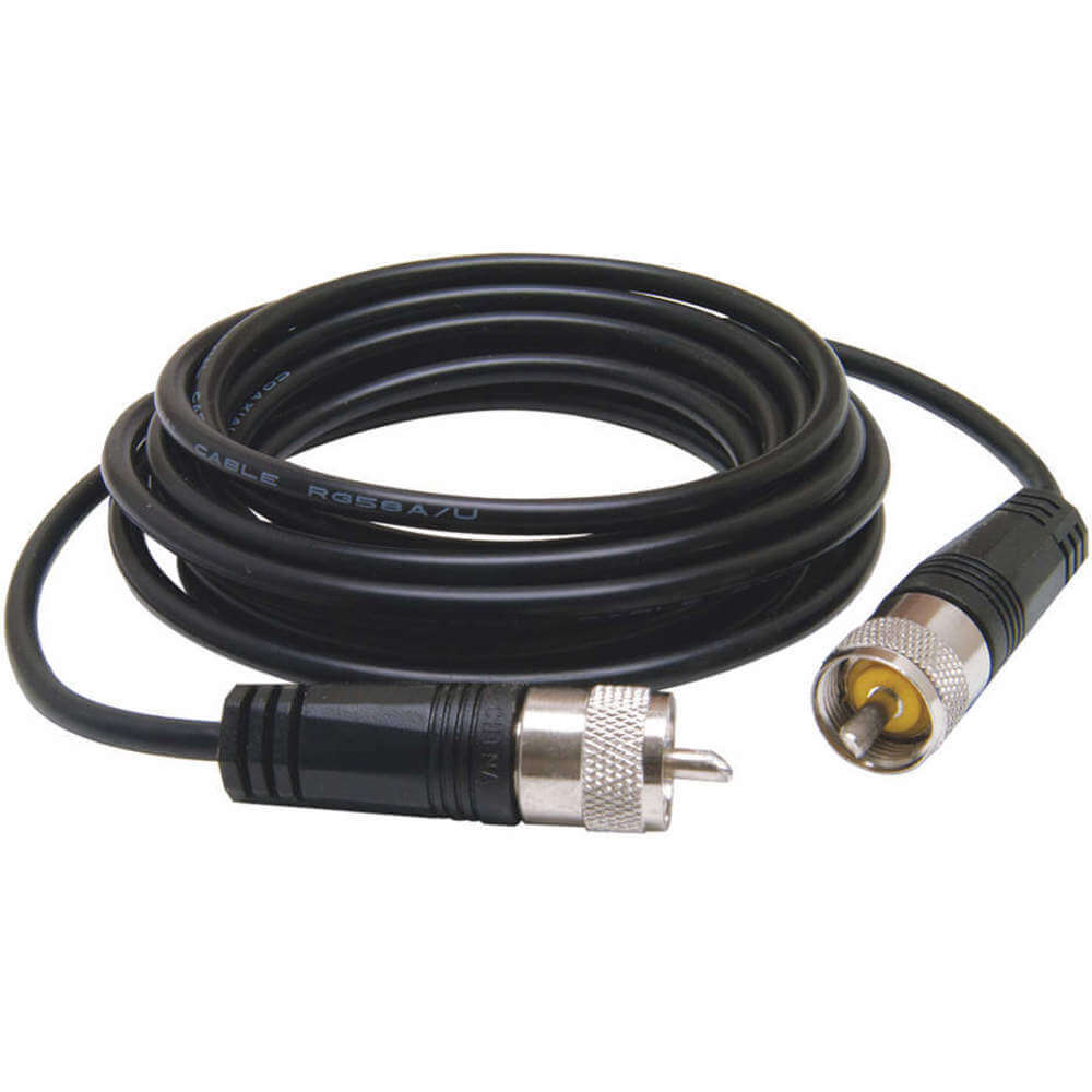 Coax Cable PL-259 Connector 12 feet