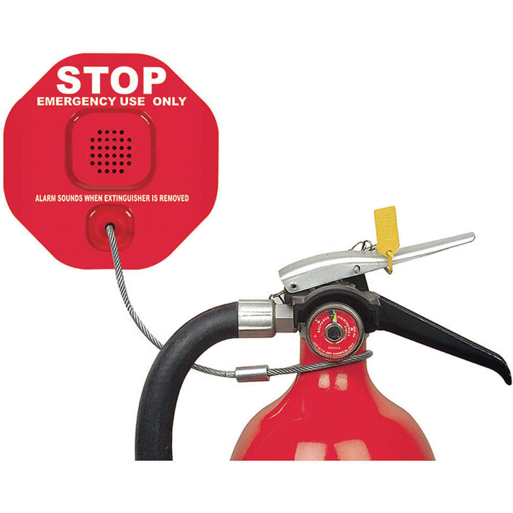SAFETY TECHNOLOGY INTERNATIONAL Fire Extinguisher Alarms