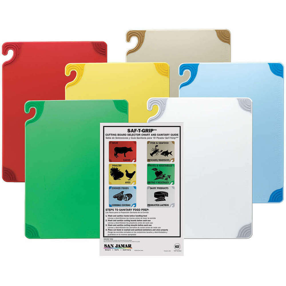 Cutting Board Set 15 x 20 6 Boards