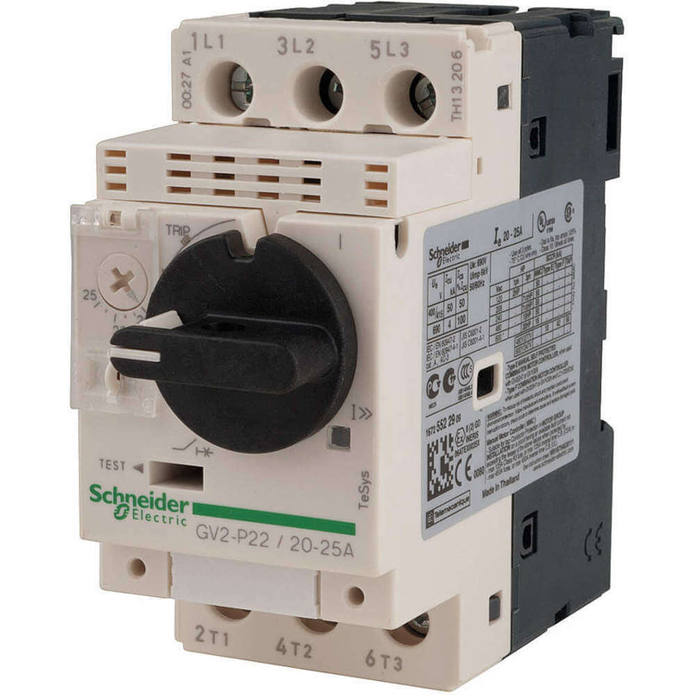SCHNEIDER ELECTRIC Manual Motor Switches and Starters