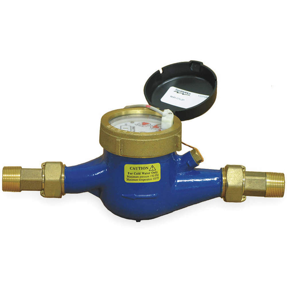 Flowmeter Pulse 22 Gpm 3/4 Inch