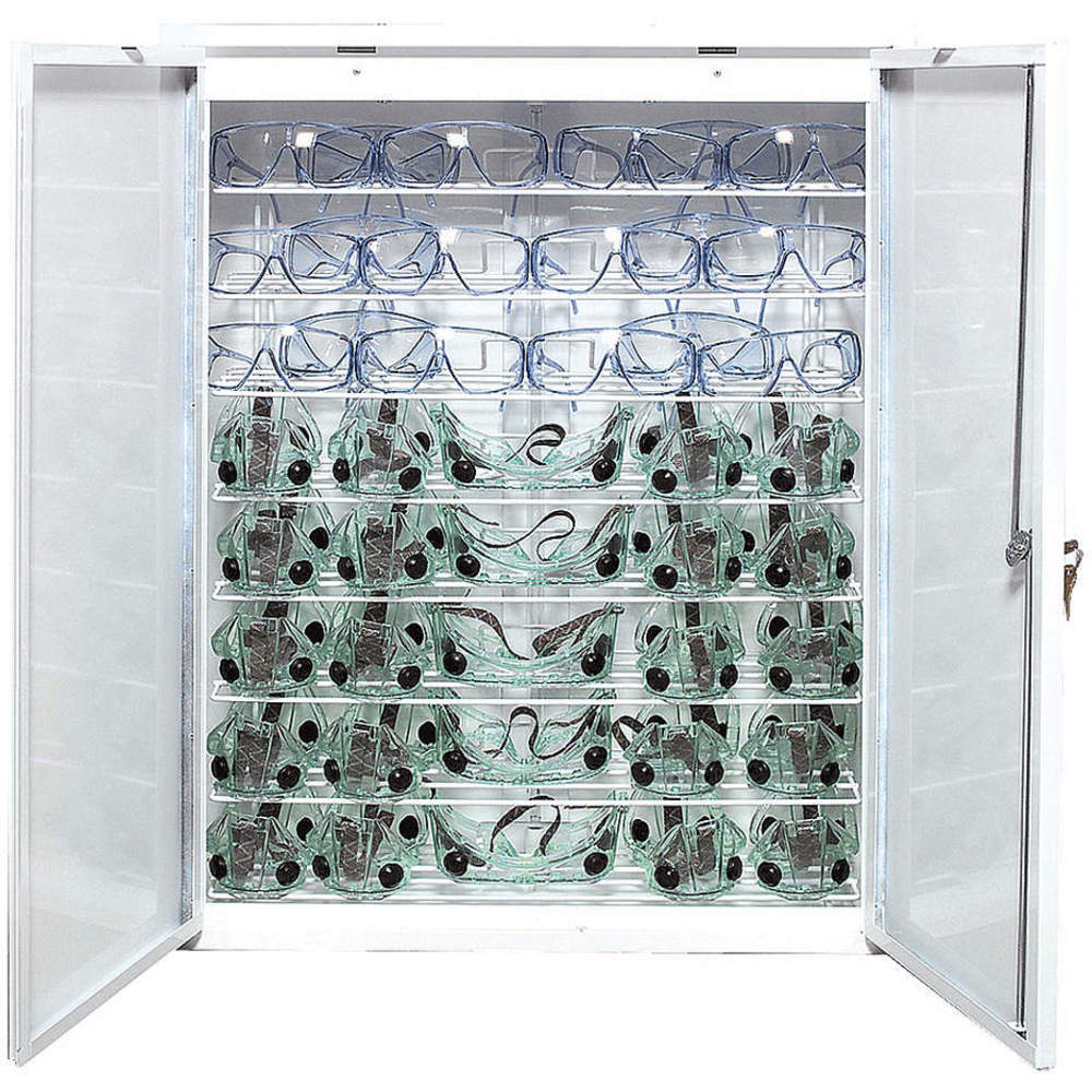 SELLSTROM Eyewear Germicidal Cabinets