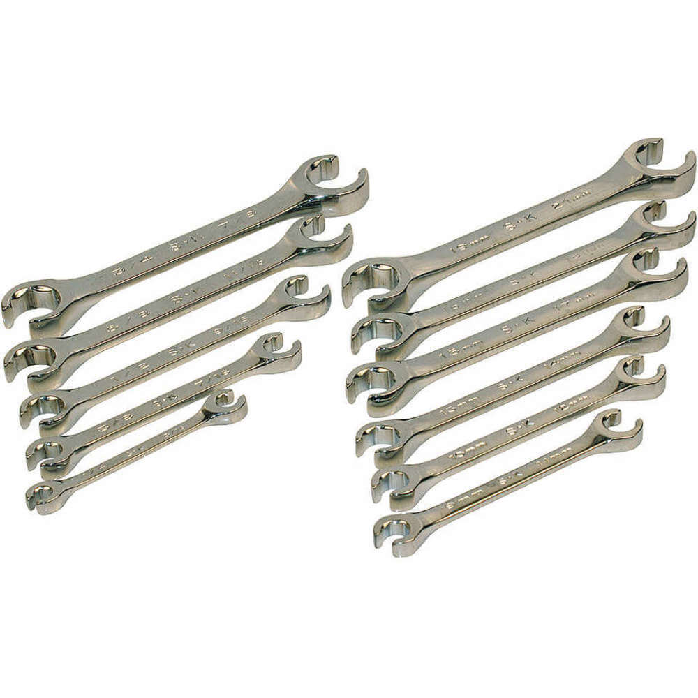 SK PROFESSIONAL TOOLS Flare Nut Wrench Sets