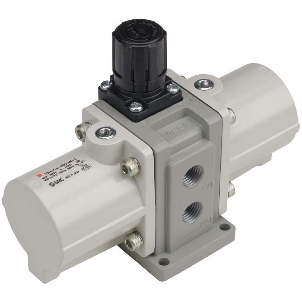 SMC VALVES Booster Regulators