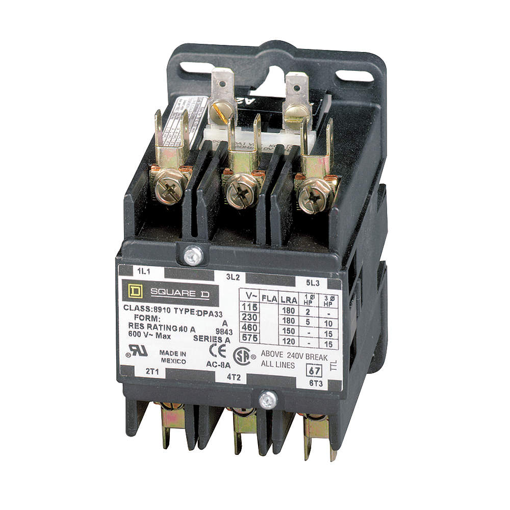SQUARE D Definite Purpose Magnetic Contactors