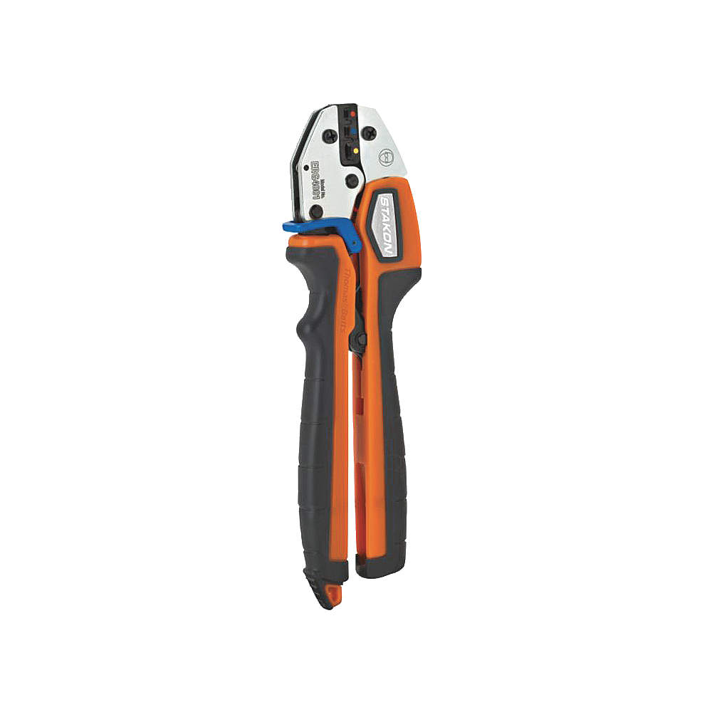 Manual Crimp Tool, Ergonomic/Palm Grip Handle Type