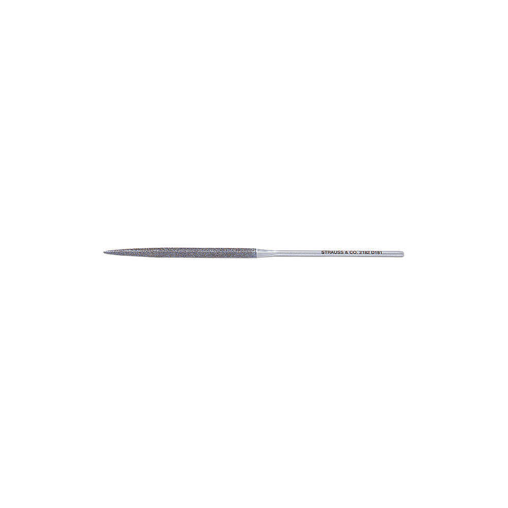 Needle File Swiss Slitting 5-1/2 Inch length