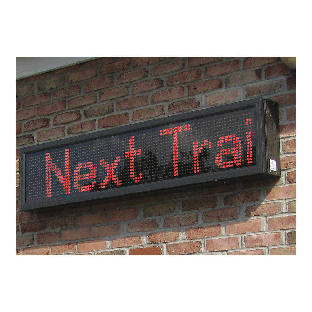 TAPCO Outdoor LED Message Displays