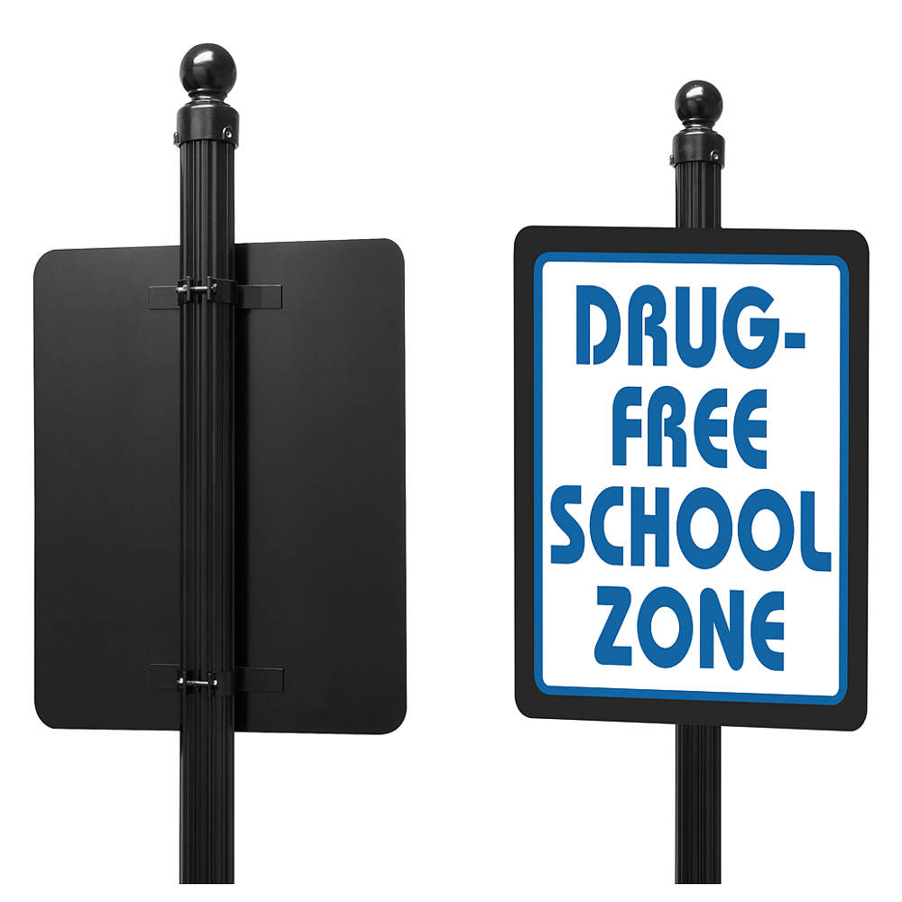 TAPCO Sign Post Accessories