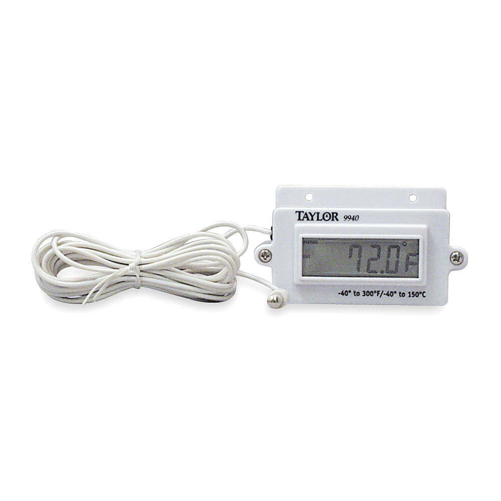 TAYLOR Digital Panel Mount Thermometers