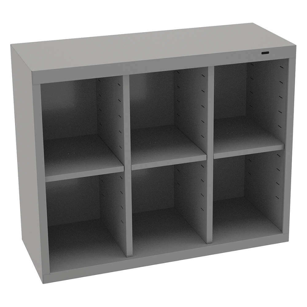 TENNSCO Pigeonhole Bin Units