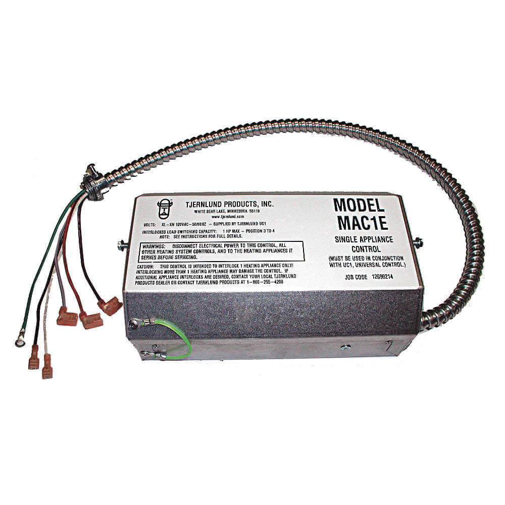 TJERNLUND Fan and Limit Controls