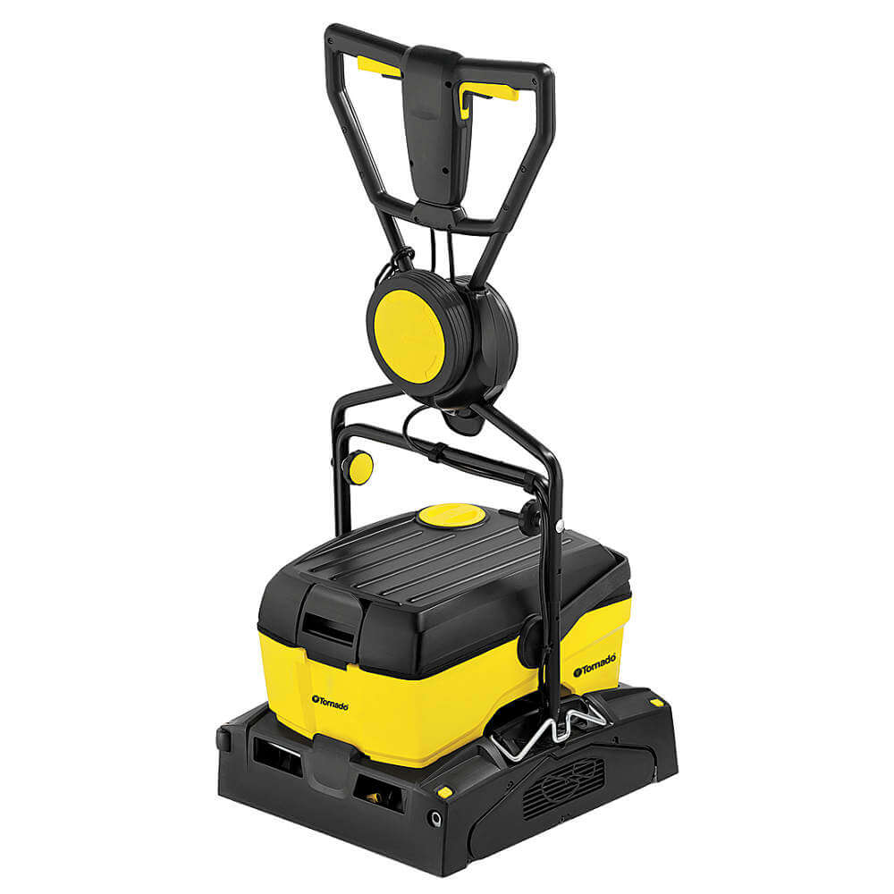 TORNADO Self-Propelled Floor Scrubbers