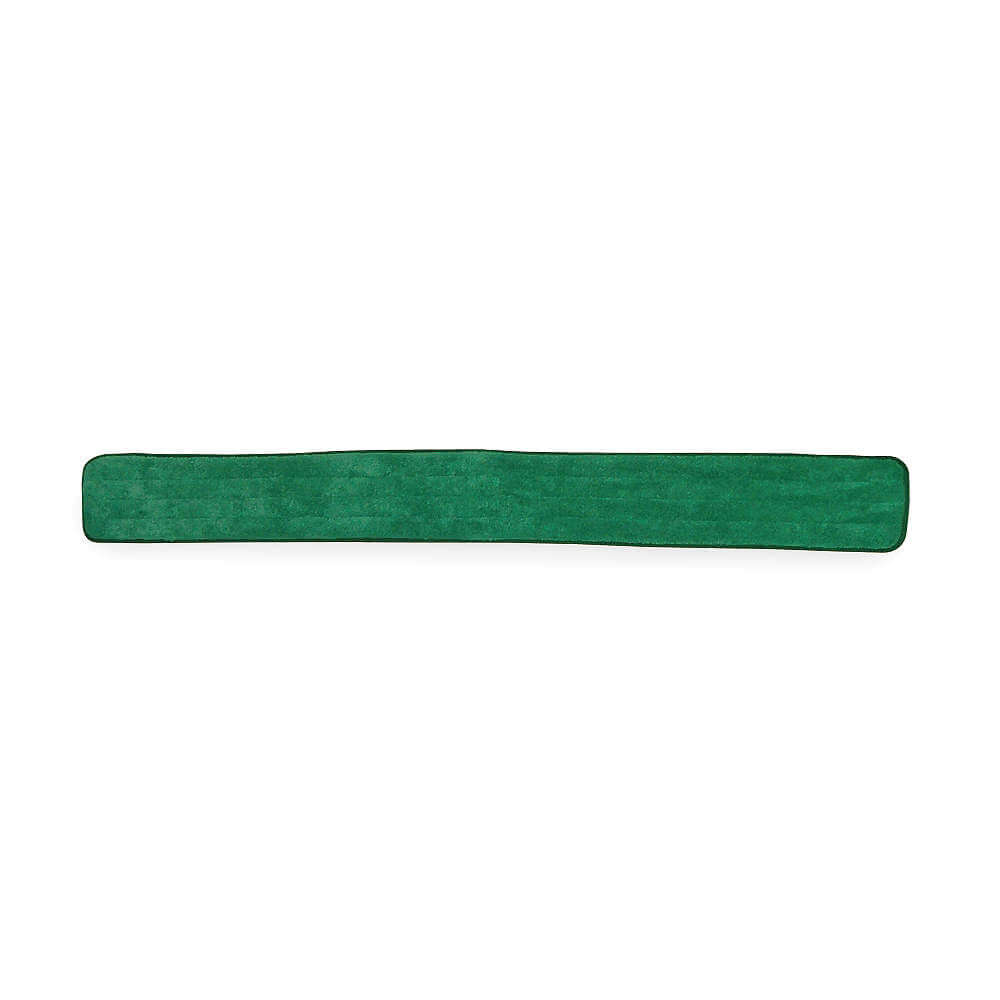 Flat Dust Mop Pad Microfiber Green