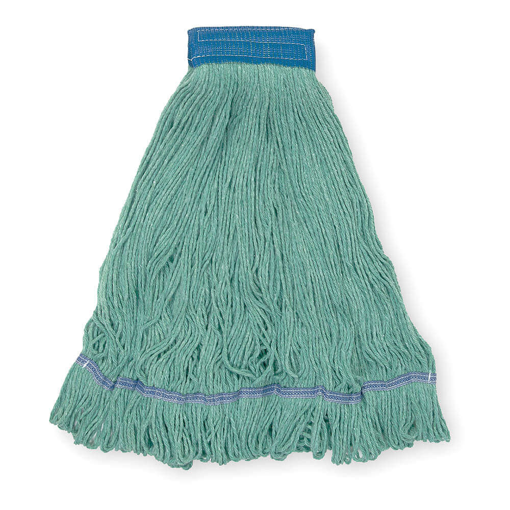 Wet Mop Xl Green Looped End