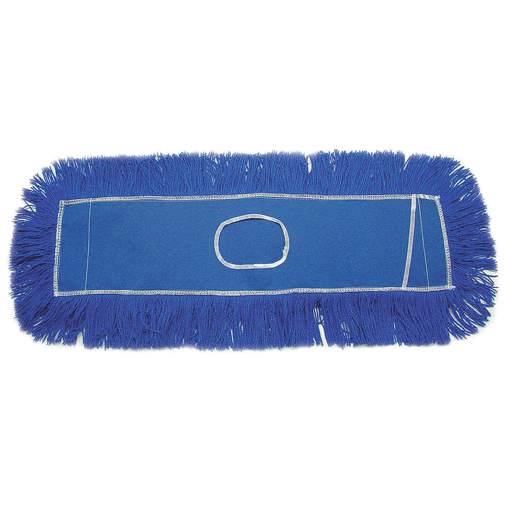 Dust Mop Blue Length 20-1/2 In