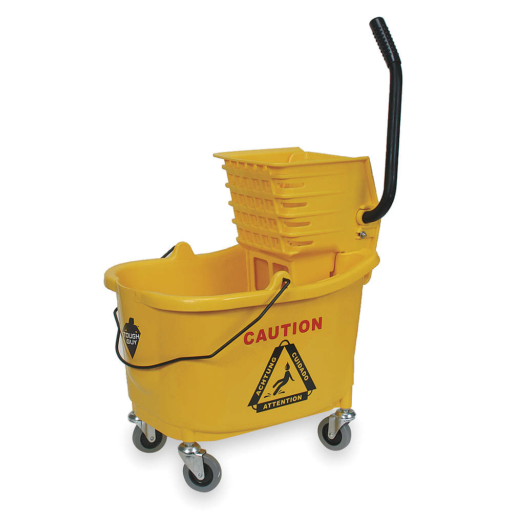 TOUGH GUY Mop Bucket and Wringer Combinations