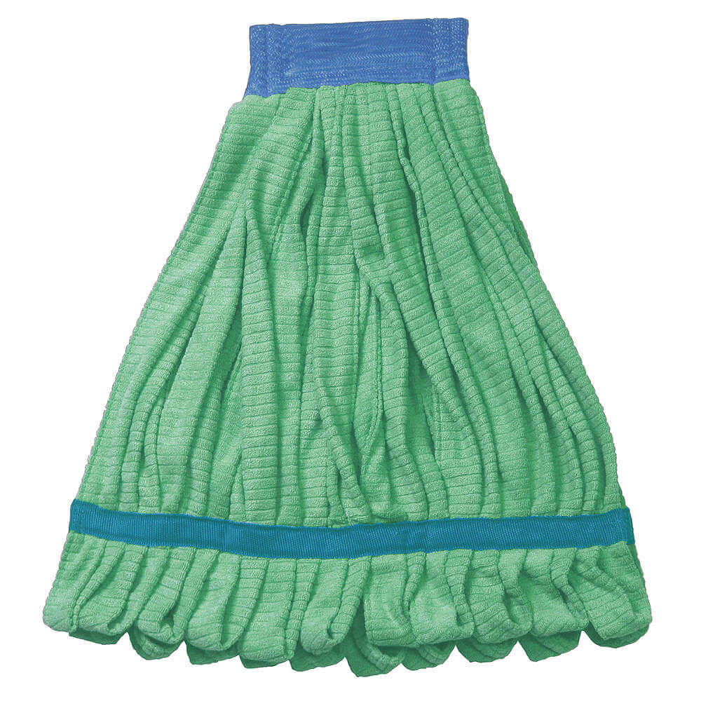 Tube Mop Small Green 11 Inch