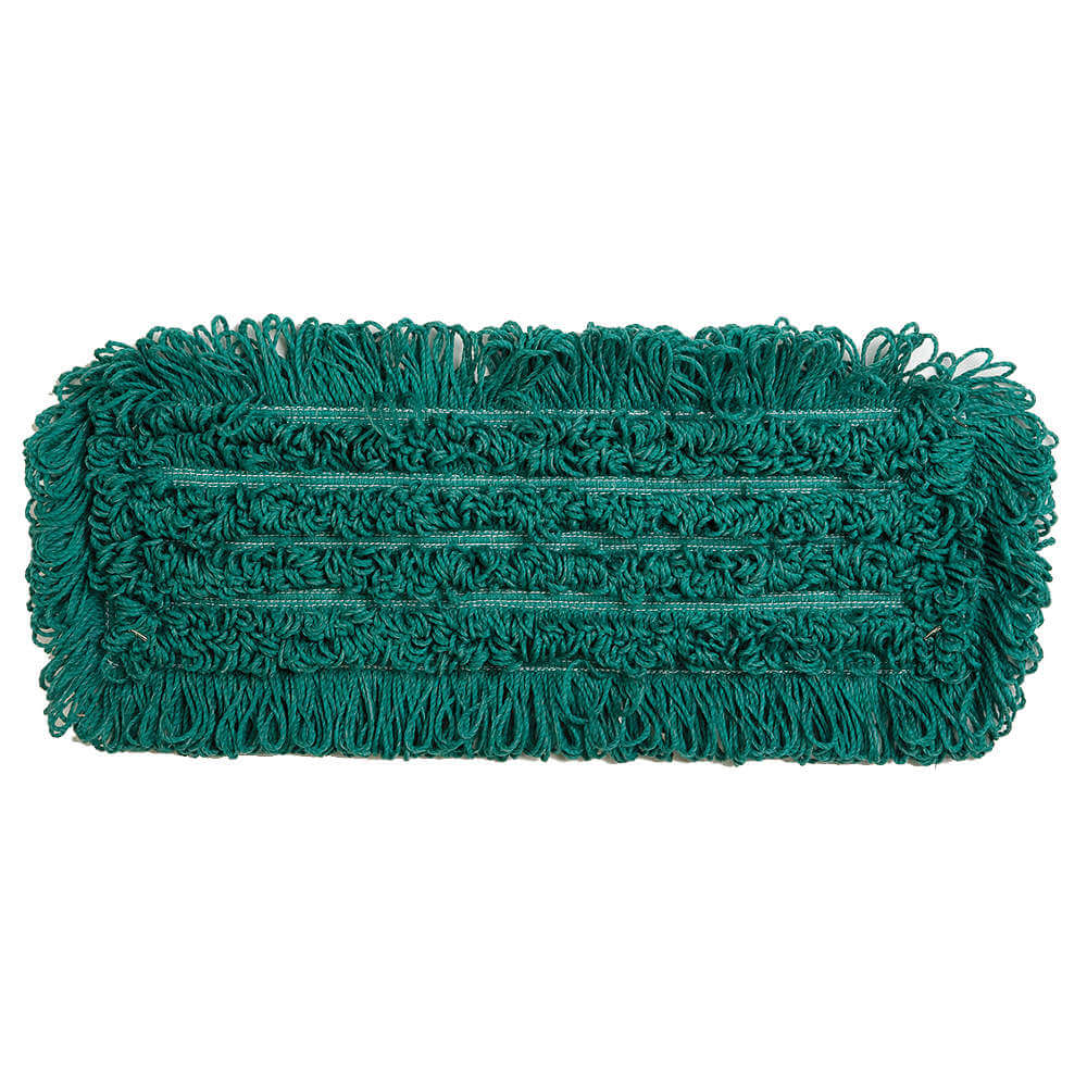 Dust Flat Mop 48 Inch Green