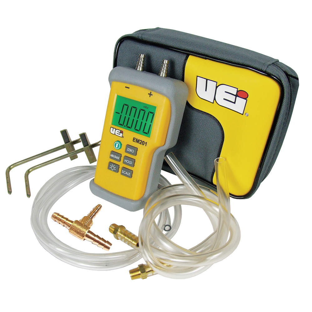 UEI TEST INSTRUMENTS Differential Pressure Gauges