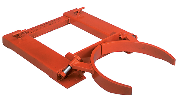 WESCO Fork Mounted Drum Handling Equipment