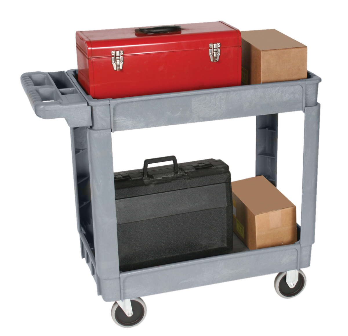 WESCO Plastic Utility Carts