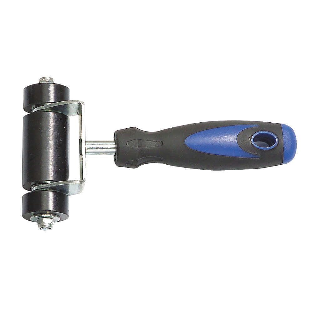 Carpet Seam Roller 3-1/2 Inch Steel Smooth