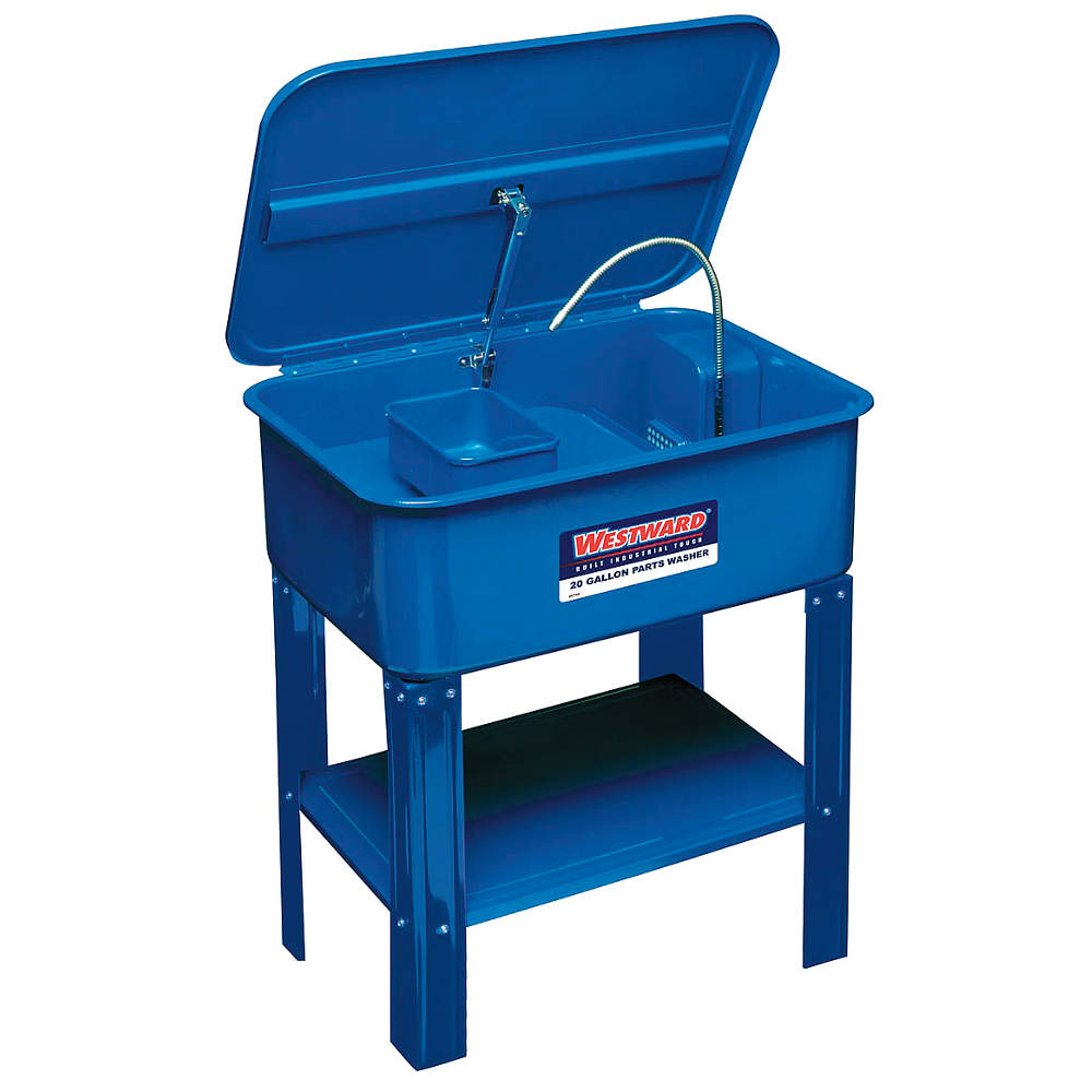 Parts Washer 20 Gallon L 31 x W 21 In