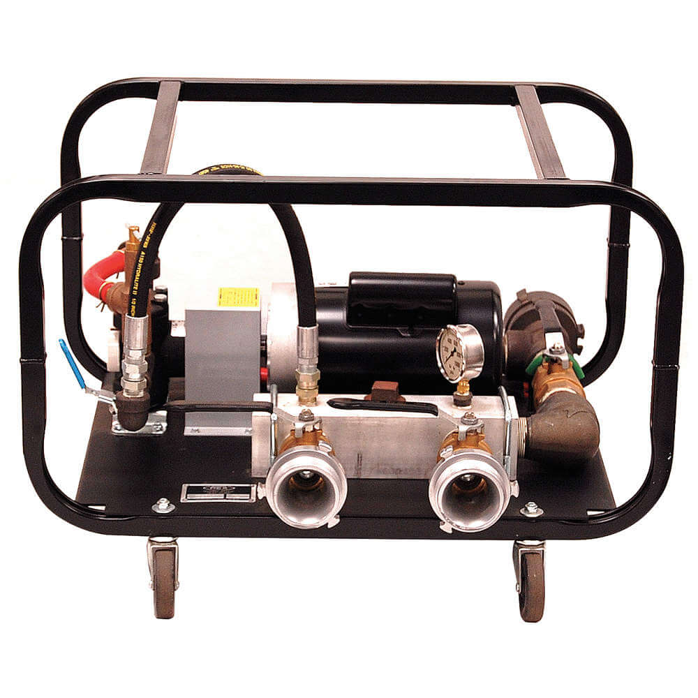 WHEELER-REX Fire Hose Testers