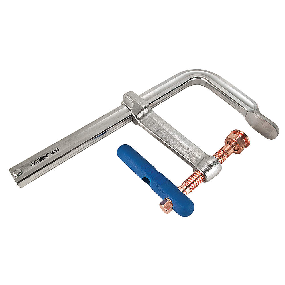 F-Clamp Spark-Duty Hex Head 4-3/4 inch Throat Depth