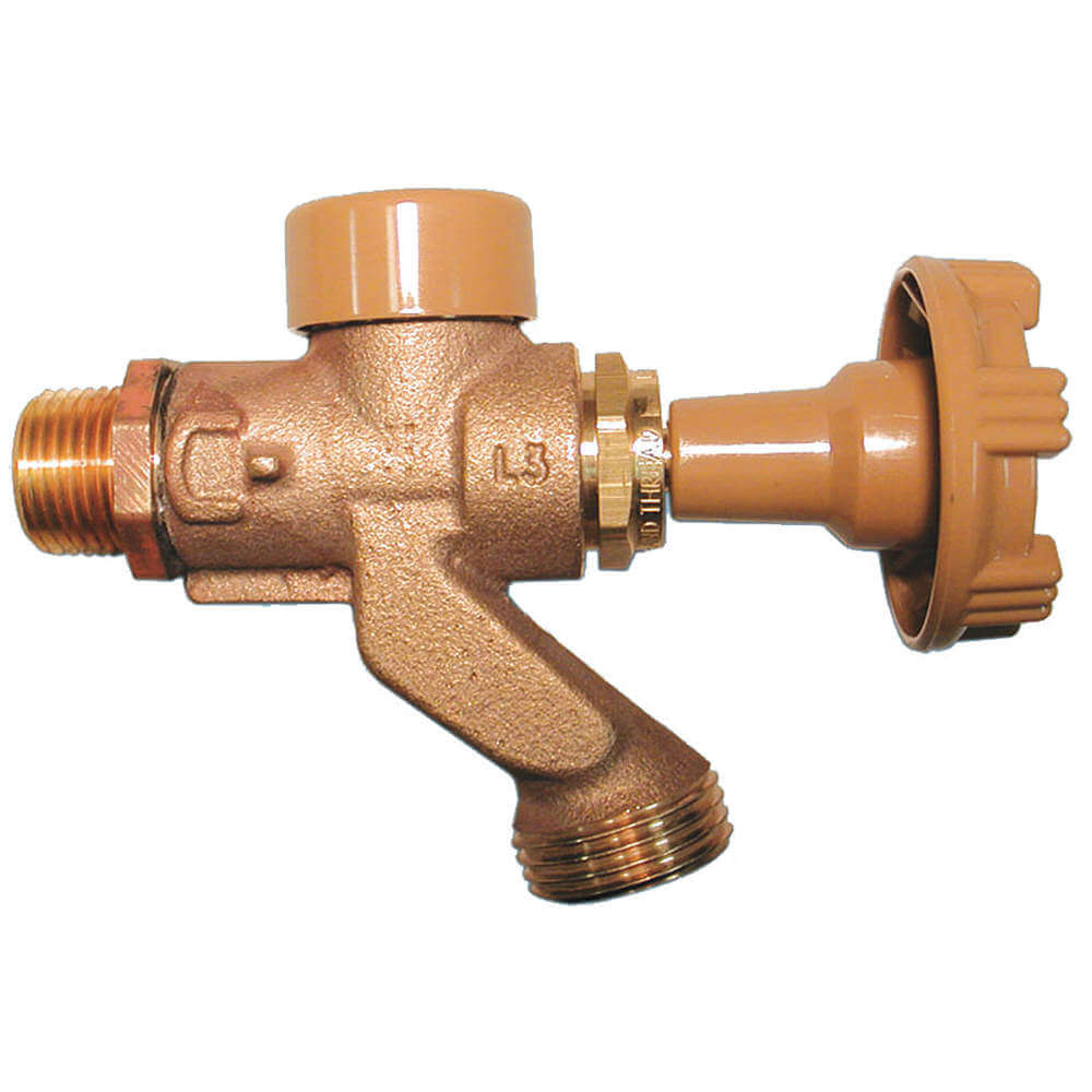 Anti-siphon Hose Bibb 1/2 Inch Brass
