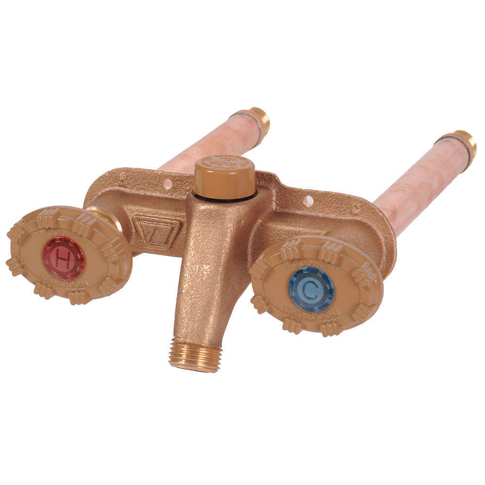 Frost Proof Dual Sillcock Hot/cold 10in