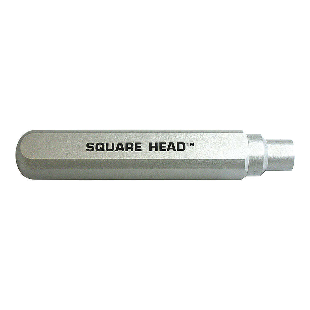 Concrete Vibrator Head, 13 Inch Length x 2 Inch Width x 2 Inch Height