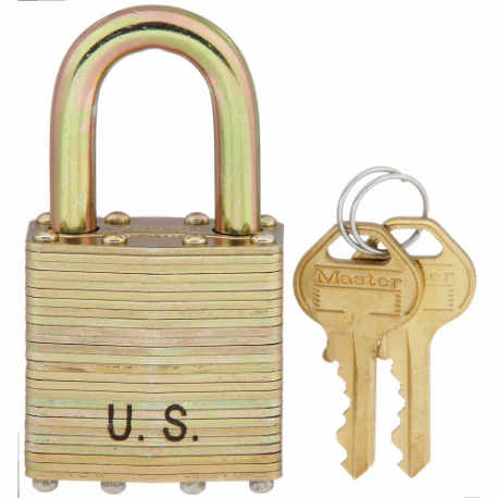 ABILITY ONE Keyed Different Padlocks